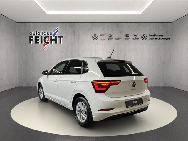 Polo 1.0 TSI Style+MATRIX-LED+NAVI+PANO+PARKLENK