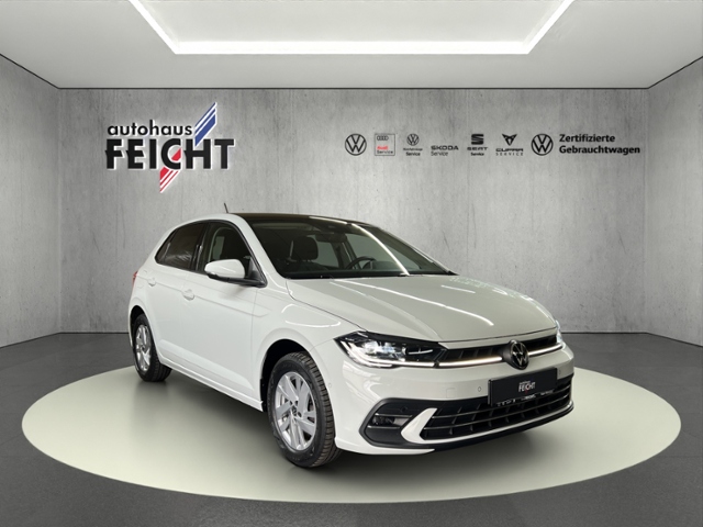 Polo 1.0 TSI Style+MATRIX-LED+NAVI+PANO+PARKLENK
