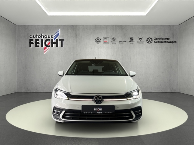 Polo 1.0 TSI Style+MATRIX-LED+NAVI+PANO+PARKLENK