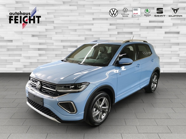 T-Cross 1.0 TSI R-Line+LED-MATRIX+NAVI+ACC+APP-C