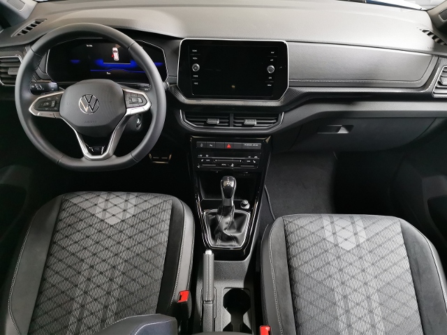 T-Cross 1.0 TSI R-Line+LED-MATRIX+NAVI+ACC+APP-C