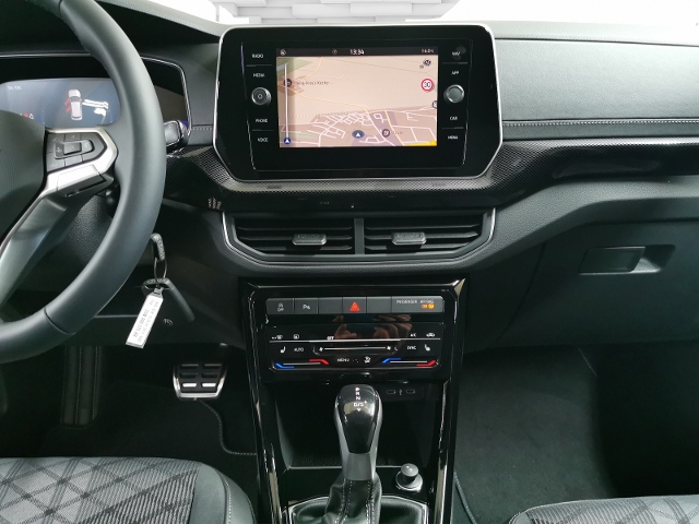 T-Cross 1.0 TSI R-Line+LED-MATRIX+NAVI+ACC+APP-C