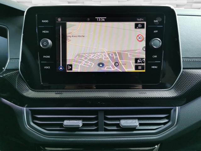 T-Cross 1.0 TSI R-Line+LED-MATRIX+NAVI+ACC+APP-C
