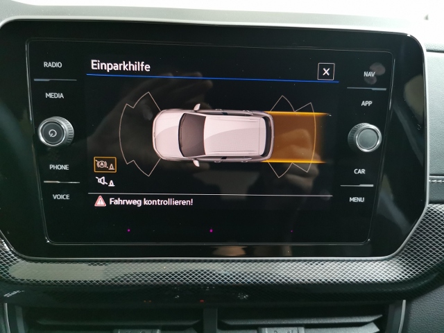 T-Cross 1.0 TSI R-Line+LED-MATRIX+NAVI+ACC+APP-C