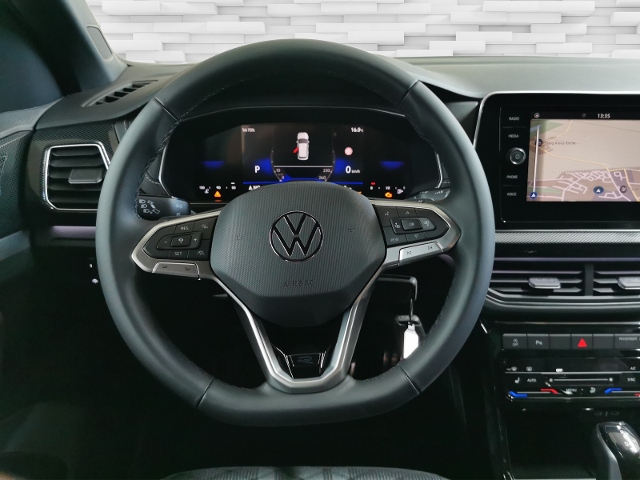 T-Cross 1.0 TSI R-Line+LED-MATRIX+NAVI+ACC+APP-C