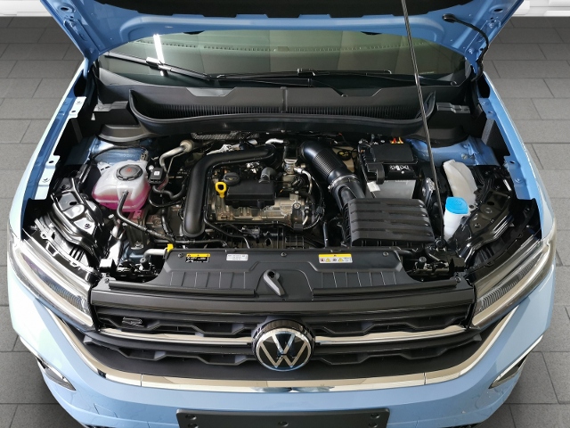 T-Cross 1.0 TSI R-Line+LED-MATRIX+NAVI+ACC+APP-C