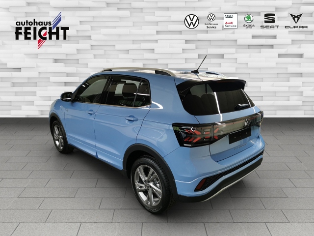 T-Cross 1.0 TSI R-Line+LED-MATRIX+NAVI+ACC+APP-C