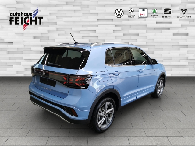 T-Cross 1.0 TSI R-Line+LED-MATRIX+NAVI+ACC+APP-C
