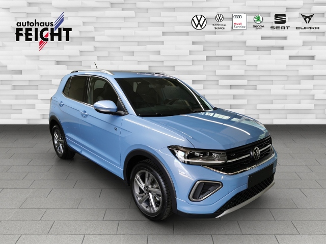 T-Cross 1.0 TSI R-Line+LED-MATRIX+NAVI+ACC+APP-C
