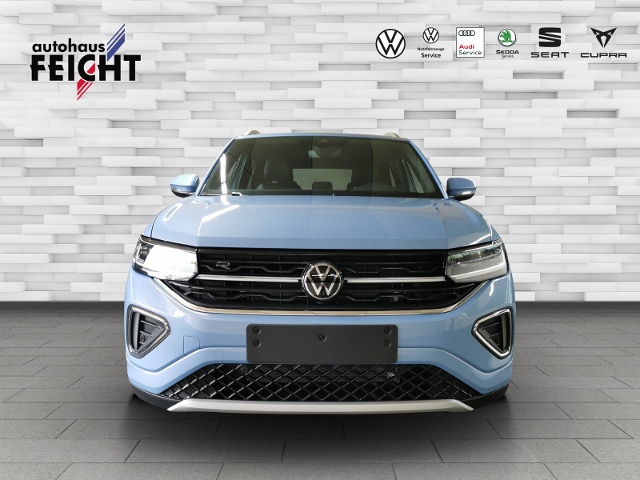 T-Cross 1.0 TSI R-Line+LED-MATRIX+NAVI+ACC+APP-C