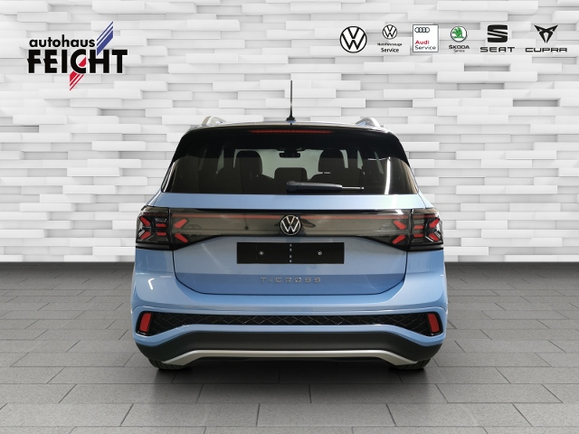 T-Cross 1.0 TSI R-Line+LED-MATRIX+NAVI+ACC+APP-C