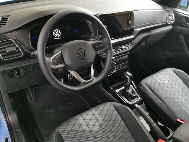 T-Cross 1.0 TSI R-Line+LED-MATRIX+NAVI+ACC+APP-C