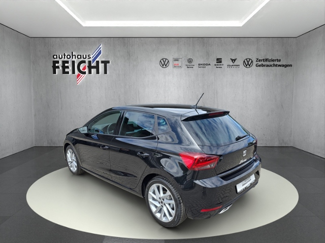 Ibiza 1.0 TSI FR+LED+NAVI+APP-C.+RFK+ACC+KEYLESS