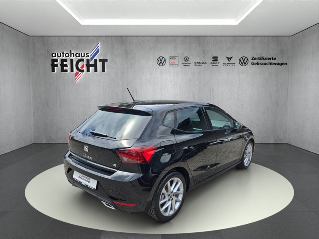 Ibiza 1.0 TSI FR+LED+NAVI+APP-C.+RFK+ACC+KEYLESS
