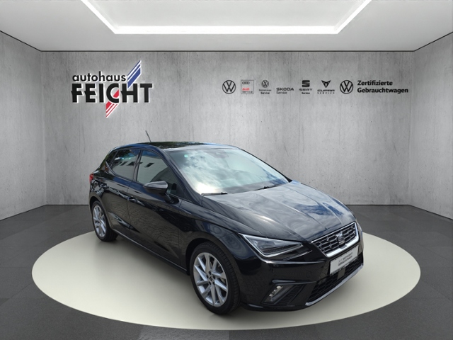 Ibiza 1.0 TSI FR+LED+NAVI+APP-C.+RFK+ACC+KEYLESS