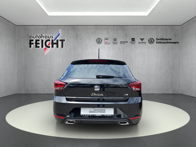 Ibiza 1.0 TSI FR+LED+NAVI+APP-C.+RFK+ACC+KEYLESS
