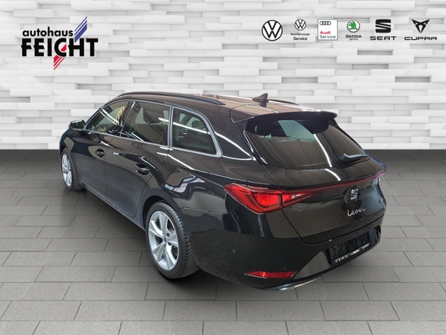 Leon Sportstourer 2.0 TDI FR+4Drive+LED+NAVI+RFK