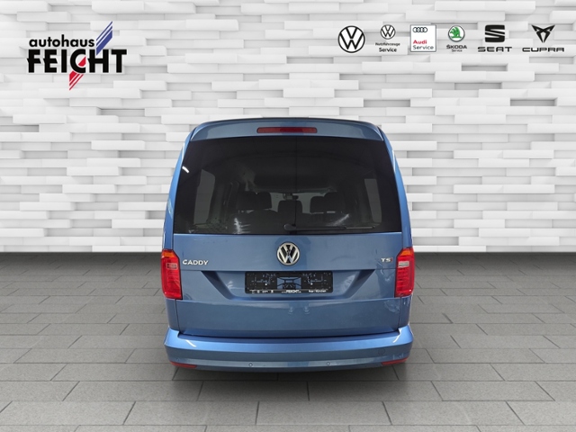 Caddy Maxi Kombi 1.4 TSI NAVI+PARKLENK+APP-CONN.