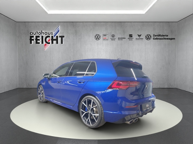 Golf VIII R 2.0 TSI 4Motion+NAVI+RFK+LED+APP-CO.