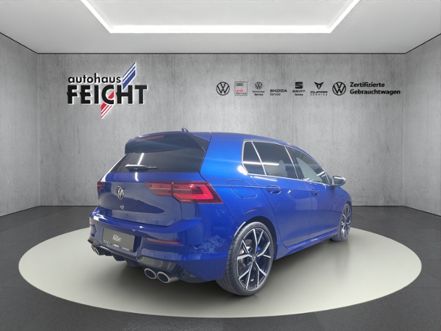 Golf VIII R 2.0 TSI 4Motion+NAVI+RFK+LED+APP-CO.