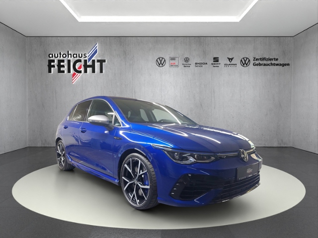Golf VIII R 2.0 TSI 4Motion+NAVI+RFK+LED+APP-CO.