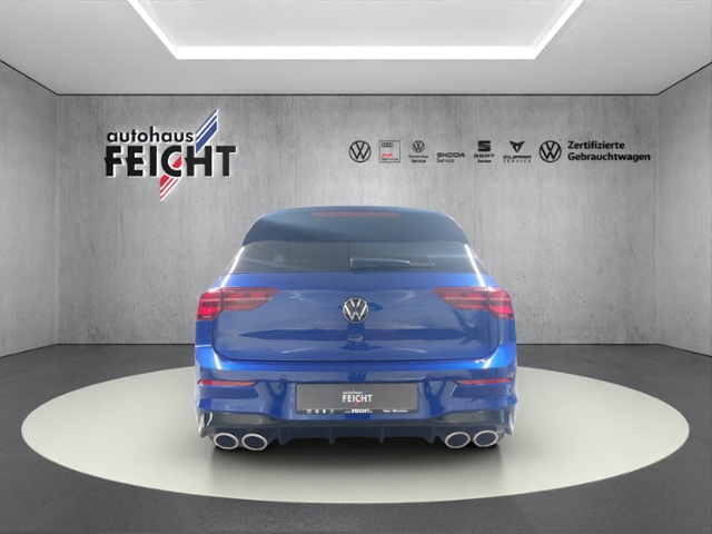Golf VIII R 2.0 TSI 4Motion+NAVI+RFK+LED+APP-CO.