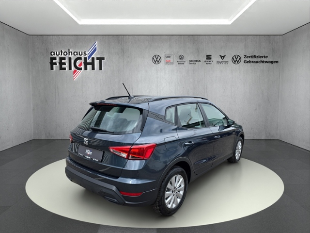 Arona 1.0 TSI Style+LED+PDC+APP-CONNECT+DAB+GJR