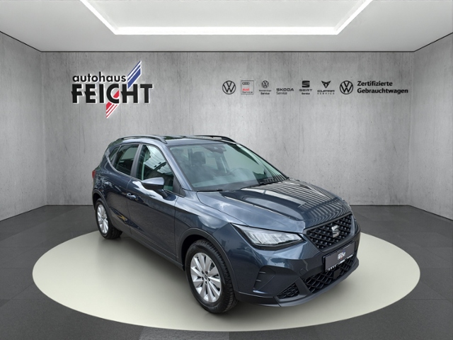 Arona 1.0 TSI Style+LED+PDC+APP-CONNECT+DAB+GJR