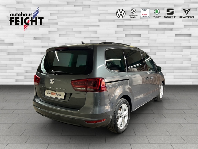 Alhambra 1.4 TSI 7-SITZ.+Bi-XENON+NAVI+RFK+ALCAN
