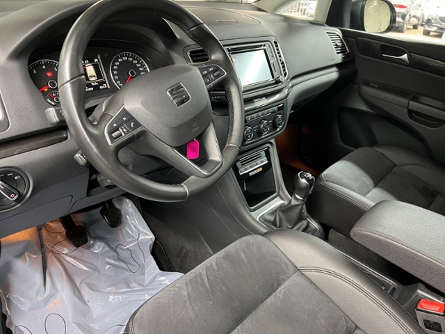 Alhambra 1.4 TSI 7-SITZ.+Bi-XENON+NAVI+RFK+ALCAN