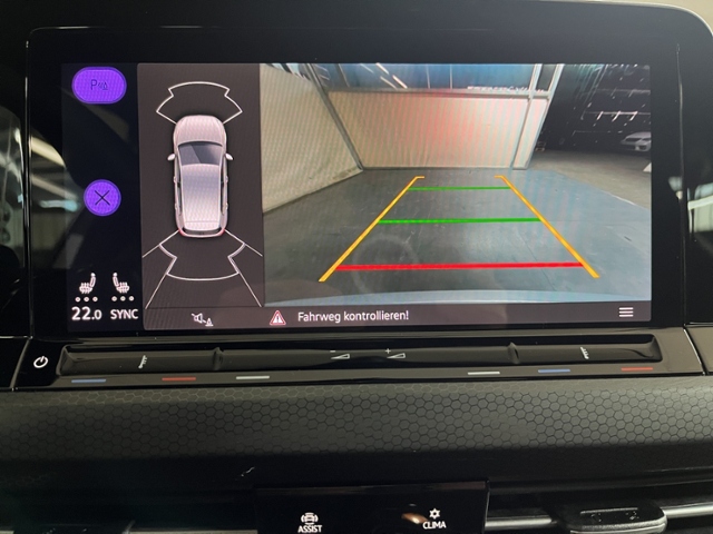 Golf VIII GTD 2.0 TDI IQ.LIGHT+NAVI+RFK+CARPLAY