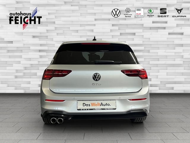 Golf VIII GTD 2.0 TDI IQ.LIGHT+NAVI+RFK+CARPLAY