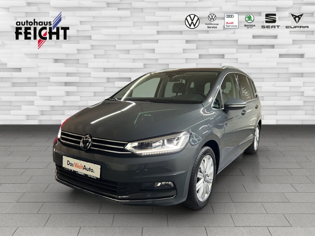 Touran 2.0 TDI Highline+LED+AHK+RFK+7-SITZ+NAVI