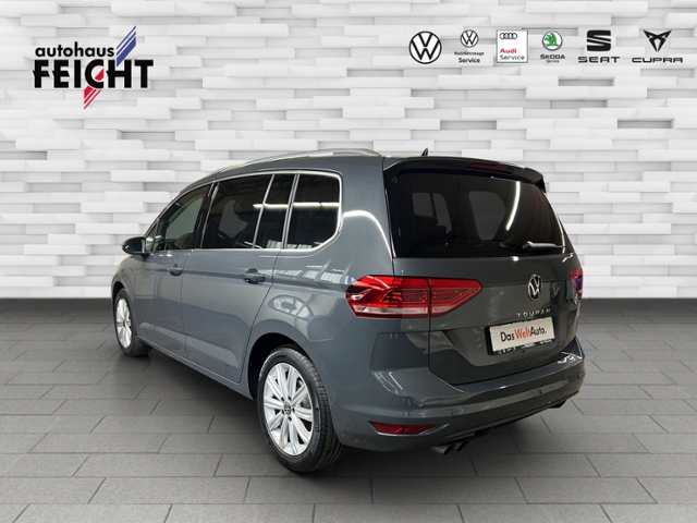 Touran 2.0 TDI Highline+LED+AHK+RFK+7-SITZ+NAVI