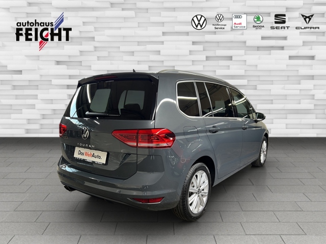 Touran 2.0 TDI Highline+LED+AHK+RFK+7-SITZ+NAVI