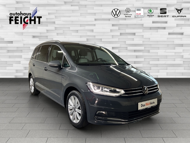 Touran 2.0 TDI Highline+LED+AHK+RFK+7-SITZ+NAVI