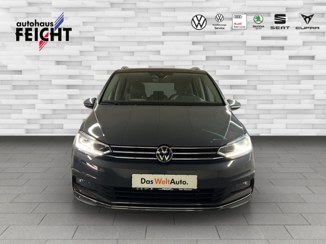 Touran 2.0 TDI Highline+LED+AHK+RFK+7-SITZ+NAVI