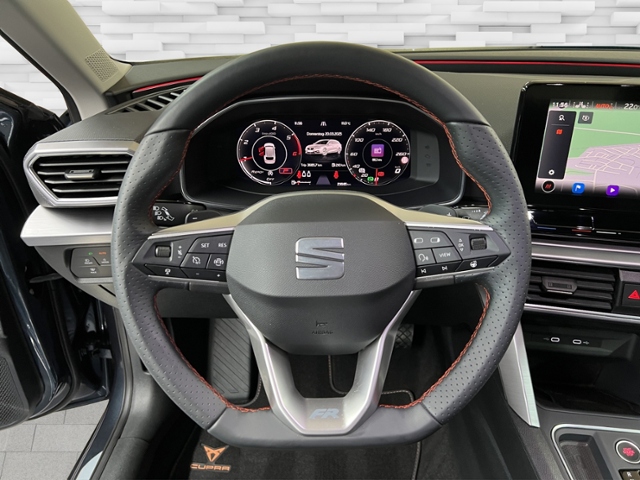 Leon Sportstourer 2.0 TDI FR+4Drive+LED+NAVI+APP