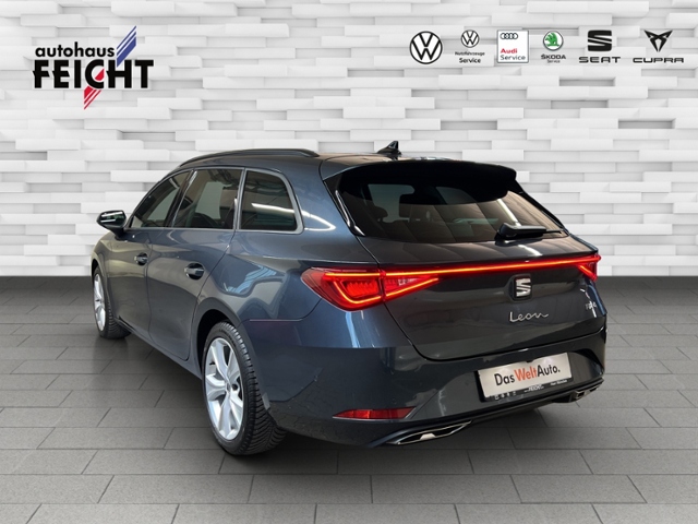 Leon Sportstourer 2.0 TDI FR+4Drive+LED+NAVI+APP