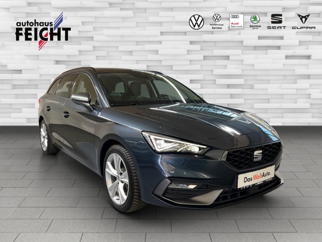 Leon Sportstourer 2.0 TDI FR+4Drive+LED+NAVI+APP