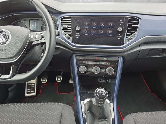 T-Roc 1.5 TSI United+R-Line+NAVI+PDC+ACC+APP-C.