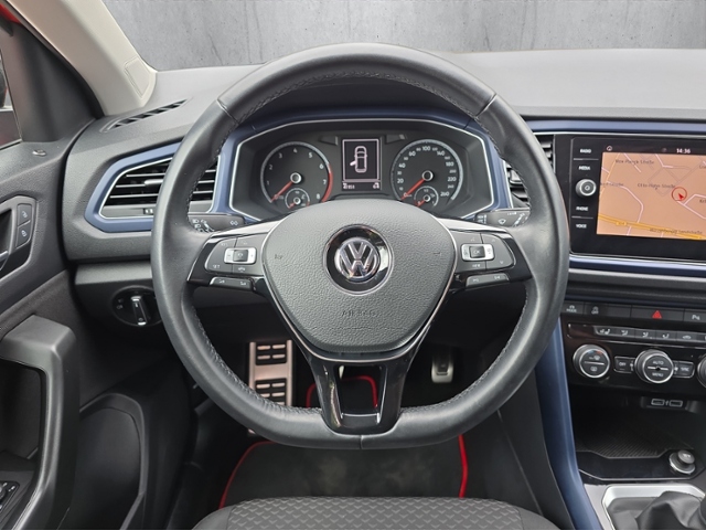 T-Roc 1.5 TSI United+R-Line+NAVI+PDC+ACC+APP-C.