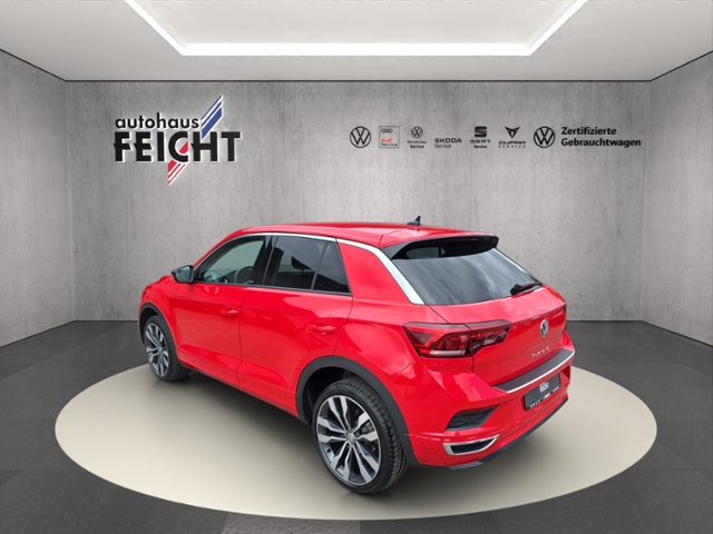 T-Roc 1.5 TSI United+R-Line+NAVI+PDC+ACC+APP-C.