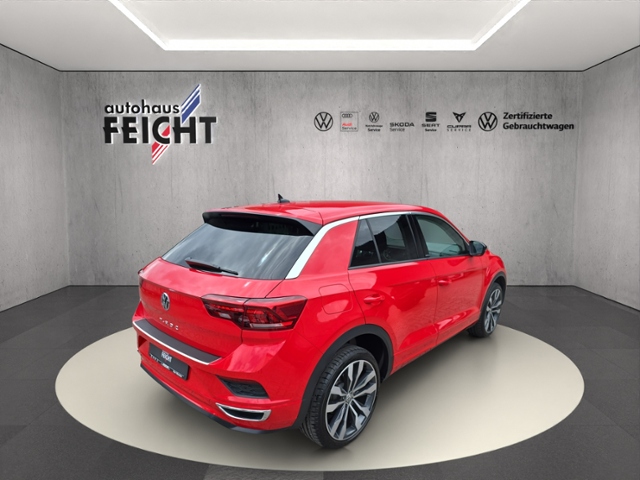T-Roc 1.5 TSI United+R-Line+NAVI+PDC+ACC+APP-C.
