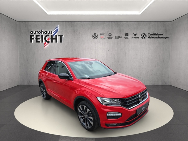 T-Roc 1.5 TSI United+R-Line+NAVI+PDC+ACC+APP-C.