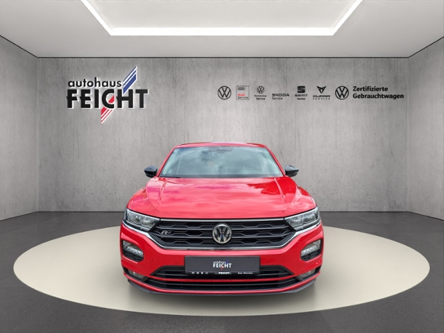 T-Roc 1.5 TSI United+R-Line+NAVI+PDC+ACC+APP-C.