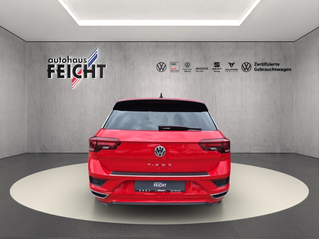 T-Roc 1.5 TSI United+R-Line+NAVI+PDC+ACC+APP-C.