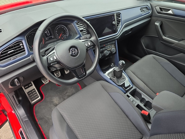 T-Roc 1.5 TSI United+R-Line+NAVI+PDC+ACC+APP-C.