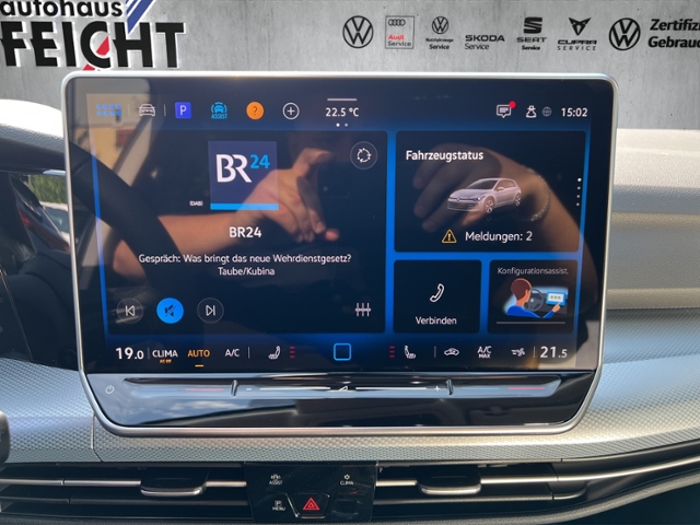 Golf VIII 1.5 eTSI Goal+LED+NAV-VORB+KEYLESS+APP