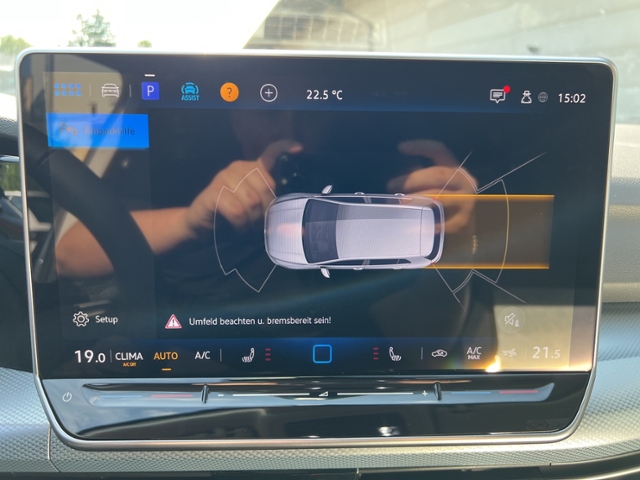 Golf VIII 1.5 eTSI Goal+LED+NAV-VORB+KEYLESS+APP